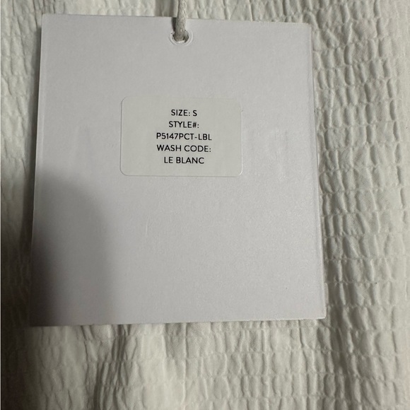 PISTOLA Adriana Tie Hem Top, Size Small. (v) - Picture 10 of 13